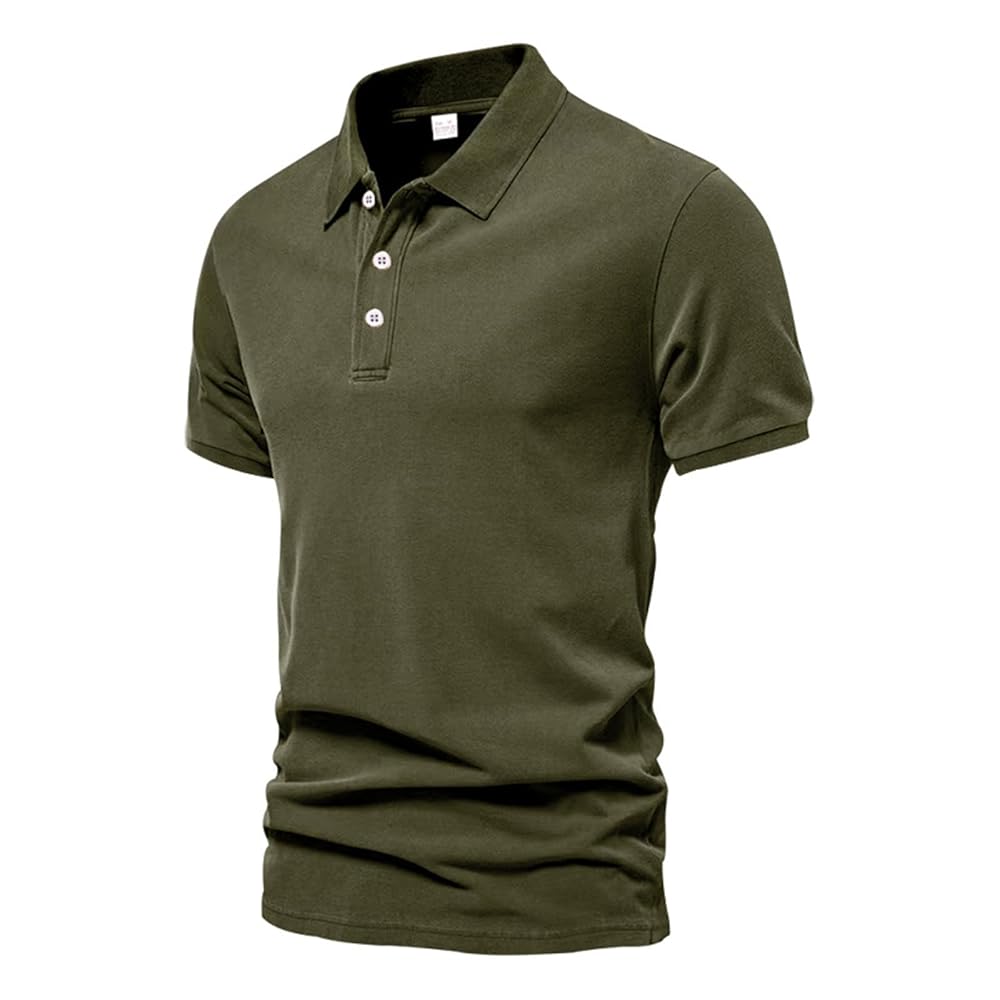 メンズウェア Cph/Golf Military Rs Polo Shirts キャプテンズヘルム ゴルフ ミリタリー ポロ シャツ | CAPTAINS